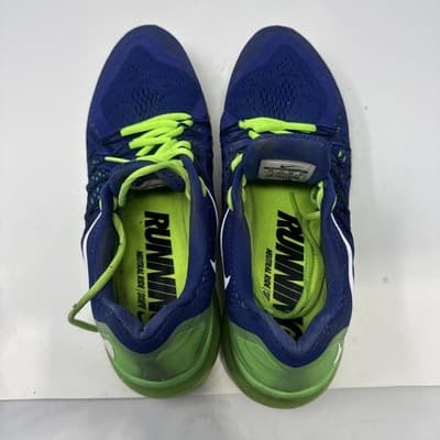 Size 12 Nike Air Max 2015 Deep Royal Volt - Thumbnail 7
