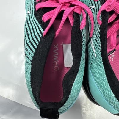 Nike Air VaporMax Flyknit Shoes Mens Size 10.5 Running AJ6900-401 Sneakers - Thumbnail 3