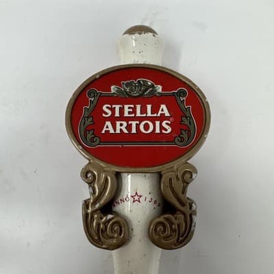 Stella Artois 11.5" Pub Style Beer Tap Handle Pre-Owned - Thumbnail 2