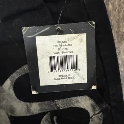 MARITHE+FRANCOIS GIRBAUD Shuttle Pants black New 38 - Thumbnail 4
