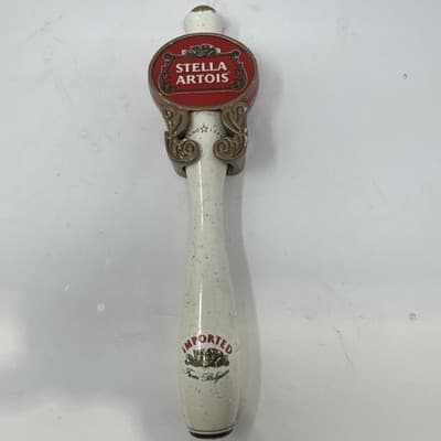 Stella Artois 11.5" Pub Style Beer Tap Handle Pre-Owned - Image 1