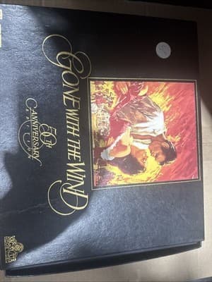 Gone With The Wind 50th Anniversary Limited Edition VHS - Complete - Image 1