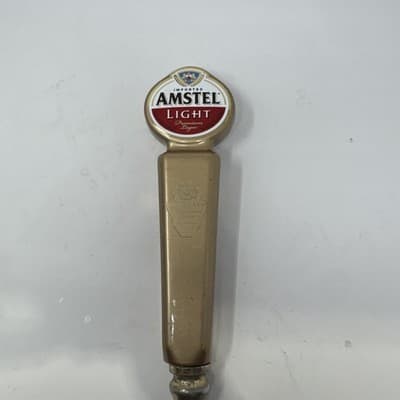 Amstel Light Beer Tap Handle 10.75" Imported Premium Lager NICE - Image 1