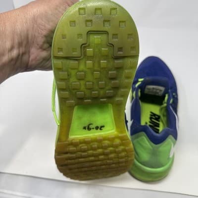 Size 12 Nike Air Max 2015 Deep Royal Volt - Thumbnail 4