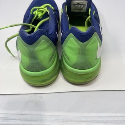 Size 12 Nike Air Max 2015 Deep Royal Volt - Thumbnail 3