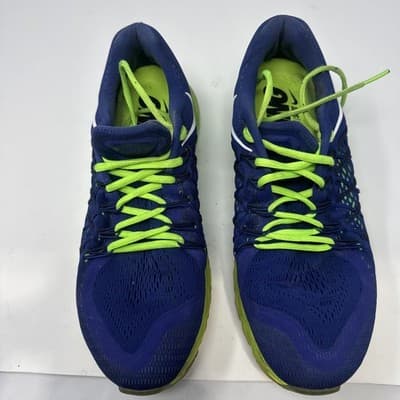 Size 12 Nike Air Max 2015 Deep Royal Volt - Image 1