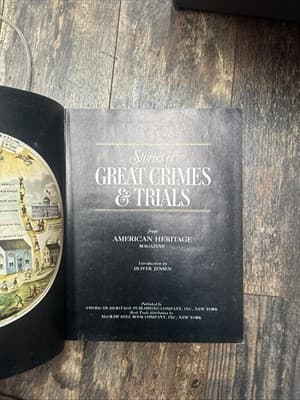 Great stories of American Great Crimes & Trials from American heritage - Image 1