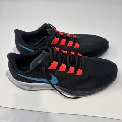 NEW Nike Air Zoom Pegasus 37 Running Shoes Black Men's BQ9646-011 Size 14 - Thumbnail 5
