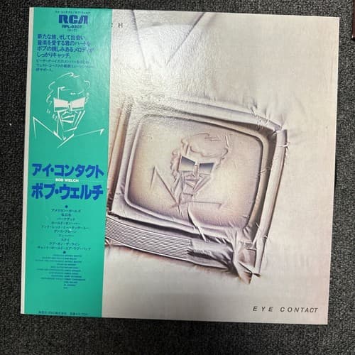 Bob Welch - Eye Contact / Mint/ LP, Album Japan - Image 1