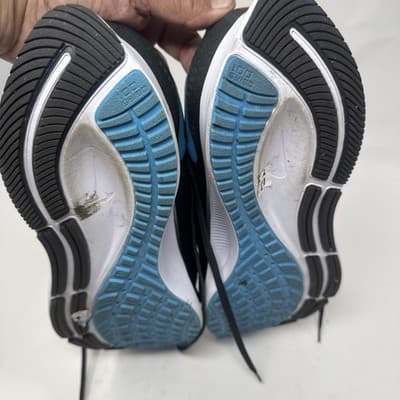 NEW Nike Air Zoom Pegasus 37 Running Shoes Black Men's BQ9646-011 Size 14 - Thumbnail 4