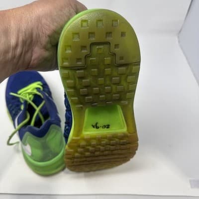 Size 12 Nike Air Max 2015 Deep Royal Volt - Thumbnail 5