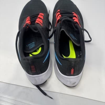 NEW Nike Air Zoom Pegasus 37 Running Shoes Black Men's BQ9646-011 Size 14 - Thumbnail 2