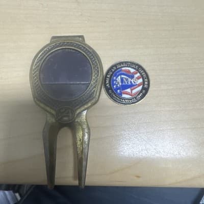 1949 American Maritime Officers Divot Tool - Thumbnail 3