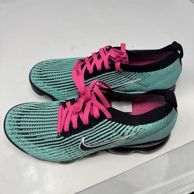 Nike Air VaporMax Flyknit Shoes Mens Size 10.5 Running AJ6900-401 Sneakers - Thumbnail 5