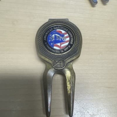1949 American Maritime Officers Divot Tool - Image 1