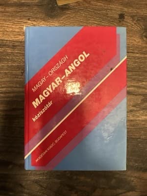Angol - Magyar (English - Hungarian Dictionary) (English and Hungarian Editi... - Image 1