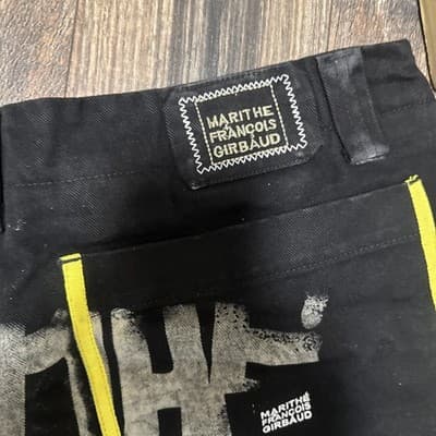 MARITHE+FRANCOIS GIRBAUD Shuttle Pants black New 38 - Thumbnail 7