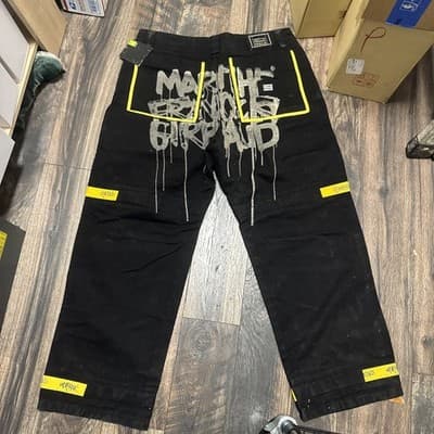MARITHE+FRANCOIS GIRBAUD Shuttle Pants black New 38 - Thumbnail 5