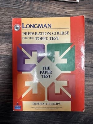 Longman Preparation Course for the TOEFL : Test Paper Test Student Book with CD- - Image 1