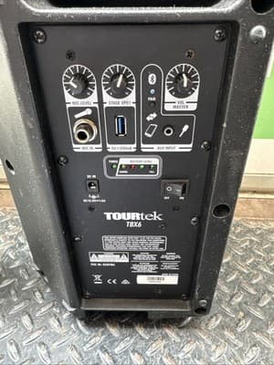 Tourtek TBX6 Bluetooth Loudspeaker - Thumbnail 3