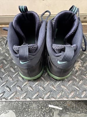 Size 6.5 - Nike Air Foamposite dark obsidian 644792-401 green - Thumbnail 3