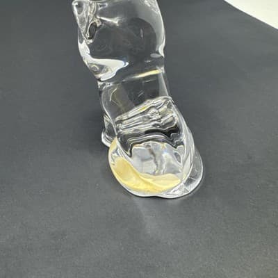 PRINCESS HOUSE WONDERS PETS CAT CRYSTAL FIGURINE- HAS A CHIP IN THE (CP3013983) - Thumbnail 4