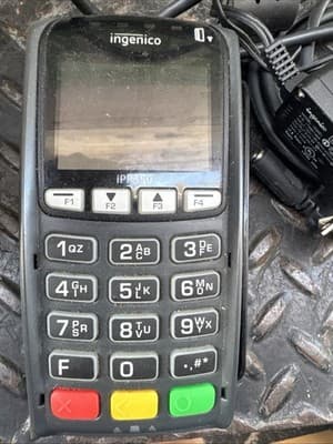 Ingenico Multi-payment PIN Pad IPP315 Model IPP350-31T3154A - Image 1