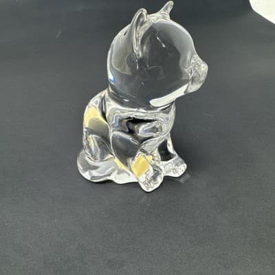 PRINCESS HOUSE WONDERS PETS CAT CRYSTAL FIGURINE- HAS A CHIP IN THE (CP3013983) - Thumbnail 2