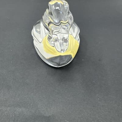 Princess House Crystal Duck Figurine Paperweight - Thumbnail 3
