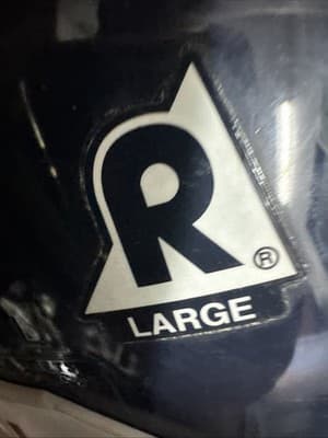 Los Angeles Rams Alternate NFL Full Size L Authentic Football Helmet Rare! - Thumbnail 8