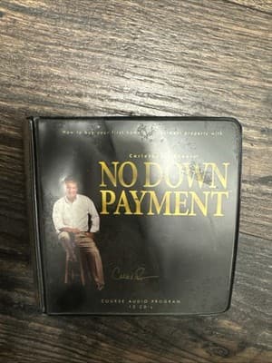 Carleton H Sheets - No Down Payment - 12 CD Audio Real Estate Program Complete - Image 1
