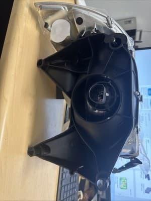 Dodge Dakota 1998-2003 Durango Headlights Headlamps Left - Thumbnail 3