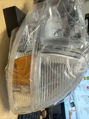 Dodge Dakota 1998-2003 Durango Headlights Headlamps Left - Thumbnail 2