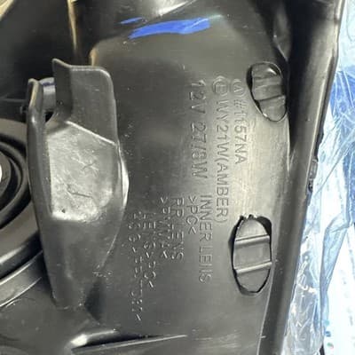 Driver Side Headlight For Honda Accord 2003-2007 Coupe Sedan - Thumbnail 4