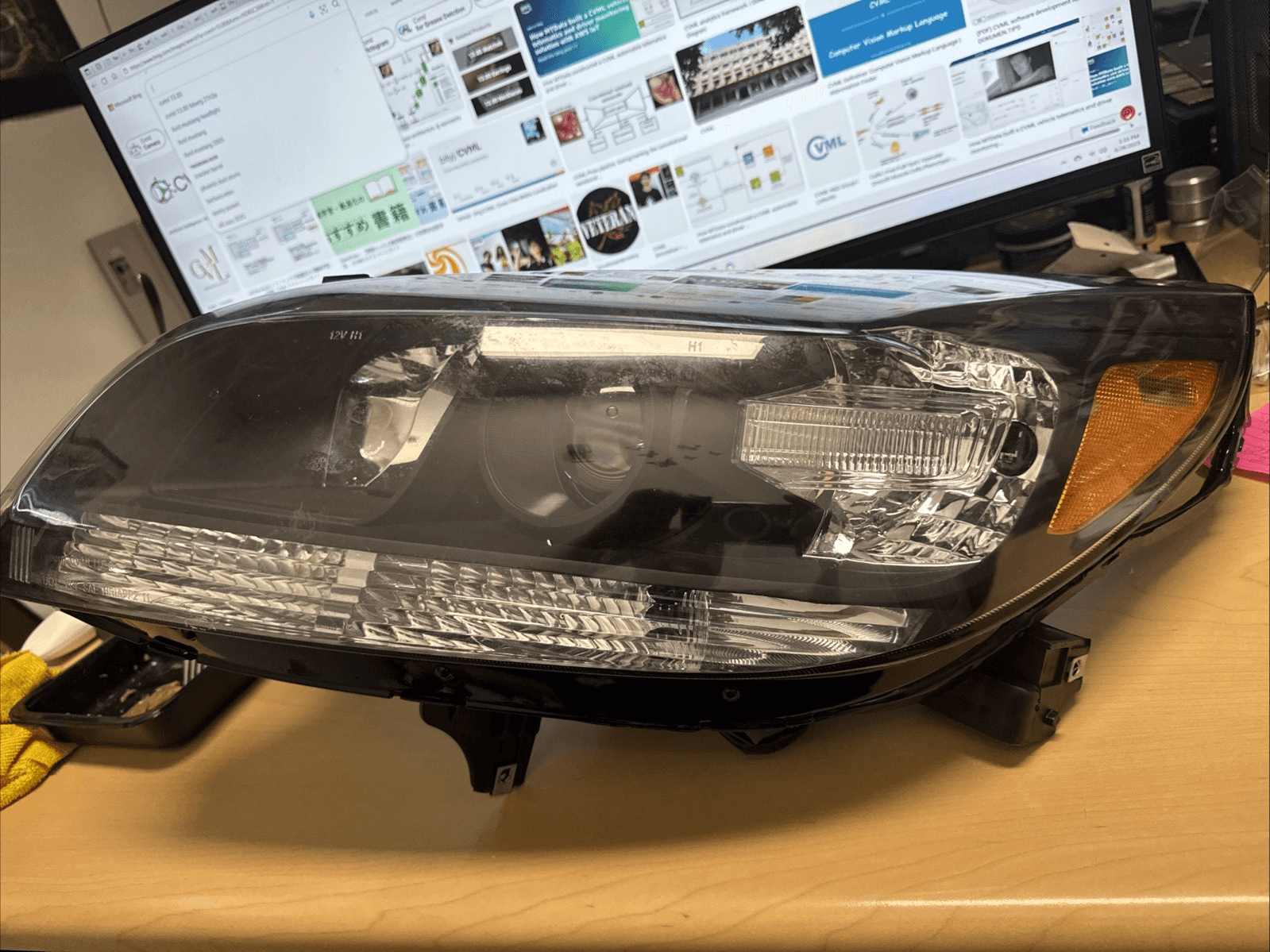 Headlights for 2013-2016 Chevrolet Malibu/Malibu Limited Left or Right side - Image 1