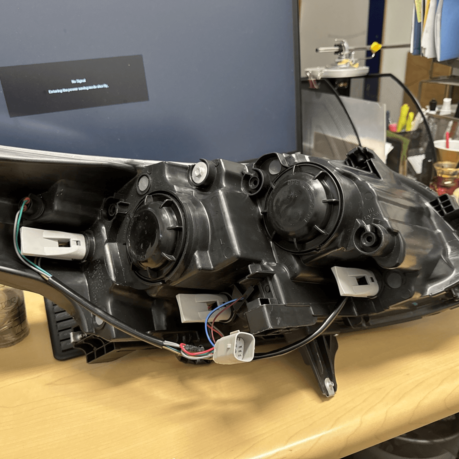 Headlights for 2013-2016 Chevrolet Malibu/Malibu Limited Left or Right side - Thumbnail 3