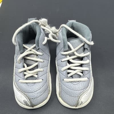 Nike Air Jordan 12 Retro TD ‘Stealth’ Toddler 850000-015 - size 7c - Image 1
