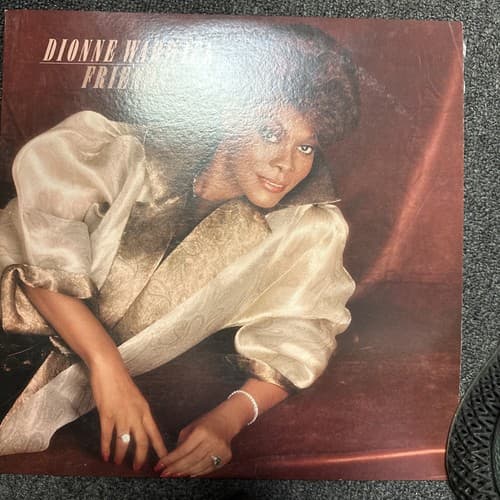 Dionne Warwick/Friends A27L2 Used LP Japan MINT - Image 1