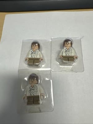 LEGO Star Wars Young Han Solo Minifigure From The Padawan Menace - Brand New 3 - Image 1