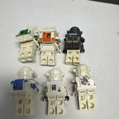 Genuine LEGO Star Wars Bad Batch Minifigures 6 Units - Thumbnail 10