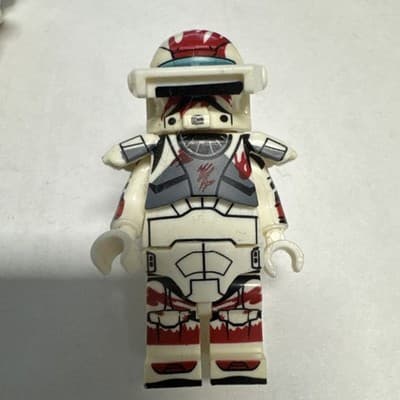 Genuine LEGO Star Wars Bad Batch Minifigures 6 Units - Thumbnail 2