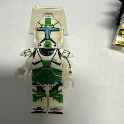 Genuine LEGO Star Wars Bad Batch Minifigures 6 Units - Thumbnail 6