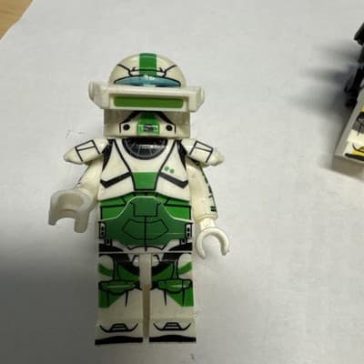 Genuine LEGO Star Wars Bad Batch Minifigures 6 Units - Thumbnail 5