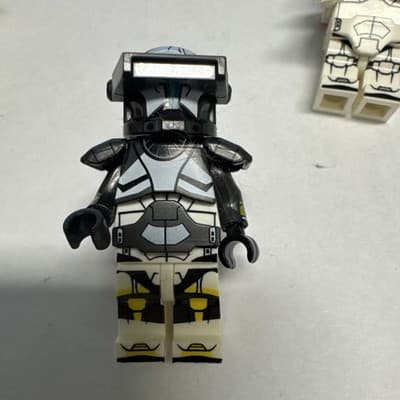 Genuine LEGO Star Wars Bad Batch Minifigures 6 Units - Thumbnail 7