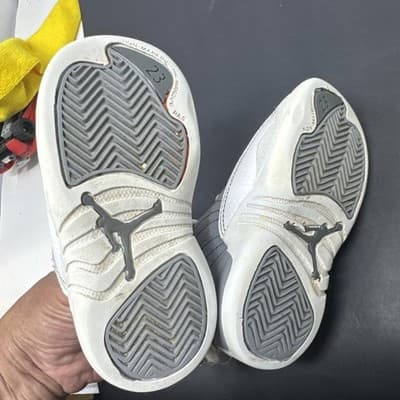 Nike Air Jordan 12 Retro TD ‘Stealth’ Toddler 850000-015 - size 7c - Thumbnail 4