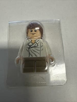 LEGO Star Wars Young Han Solo Minifigure From The Padawan Menace - Brand New 3 - Thumbnail 2