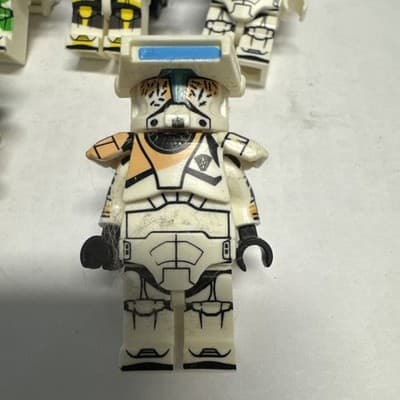 Genuine LEGO Star Wars Bad Batch Minifigures 6 Units - Thumbnail 3