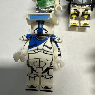 Genuine LEGO Star Wars Bad Batch Minifigures 6 Units - Thumbnail 4