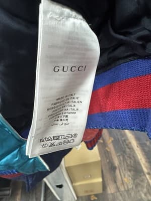 Gucci Jacket Blind for Love Size 8 - Thumbnail 4