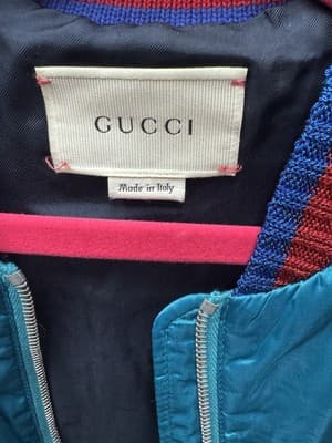 Gucci Jacket Blind for Love Size 8 - Thumbnail 3